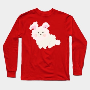 Bunny Puppy Long Sleeve T-Shirt